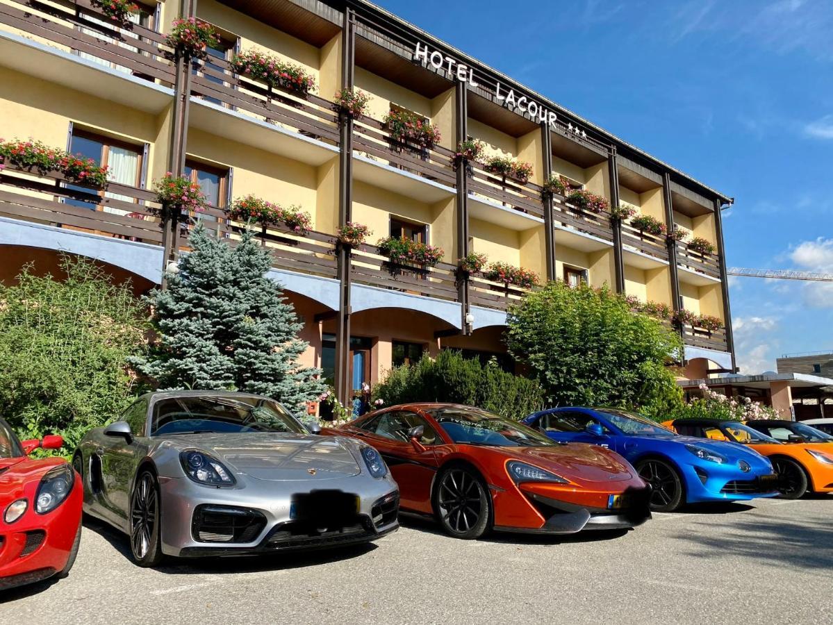 Hotel Lacour Eygliers ภายนอก รูปภาพ