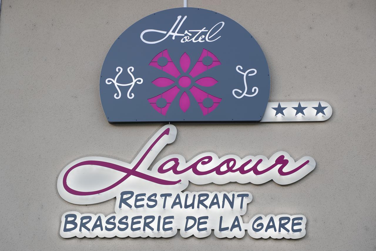 Hotel Lacour Eygliers ภายนอก รูปภาพ