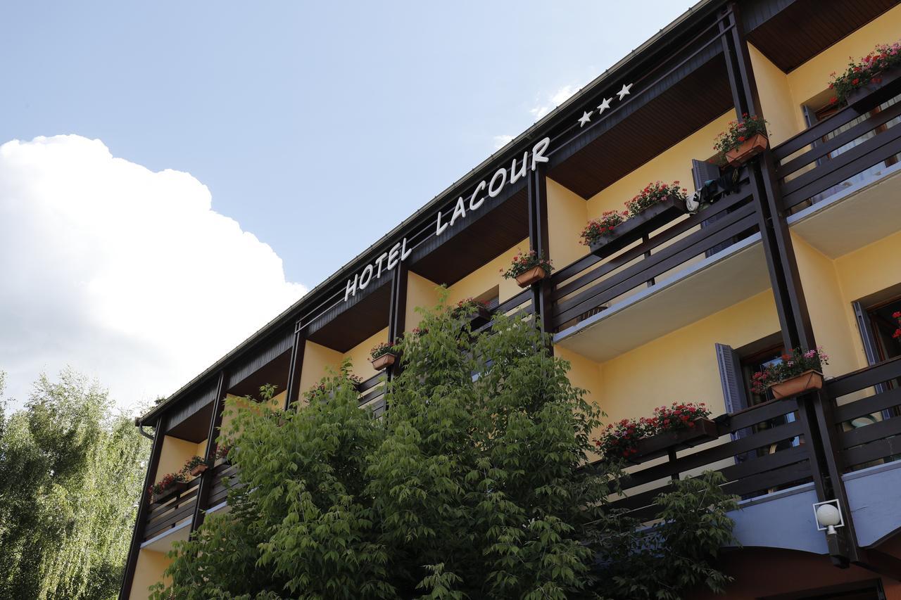 Hotel Lacour Eygliers ภายนอก รูปภาพ